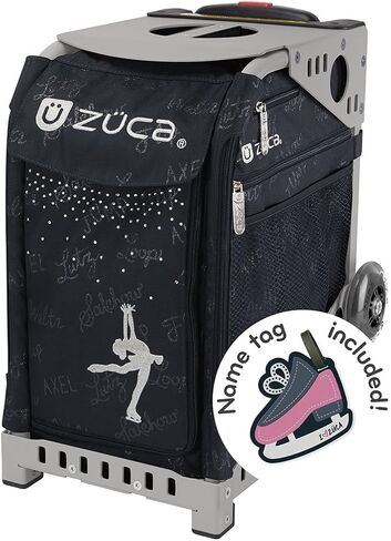 حقيبة ZUCA Ice Queen Sport Insert (رمادي (مع عجلات وامضة)) in Kuwait