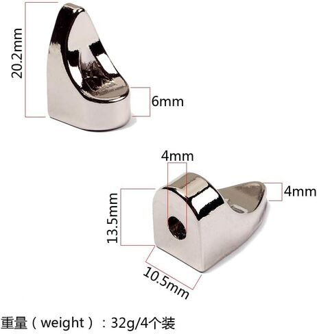 Generic 3x Pack/4pcs حذاء بديل لفرقة Banjos للاعب البانجو in Kuwait