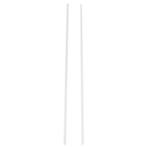 Linear Motion Rod, 2pcs Cylinder Rail Linear Shafts Stainless Steel Straight Round Rods 8mm Diameter 600mm Length, Timing Pulleys in Saudi Arabia