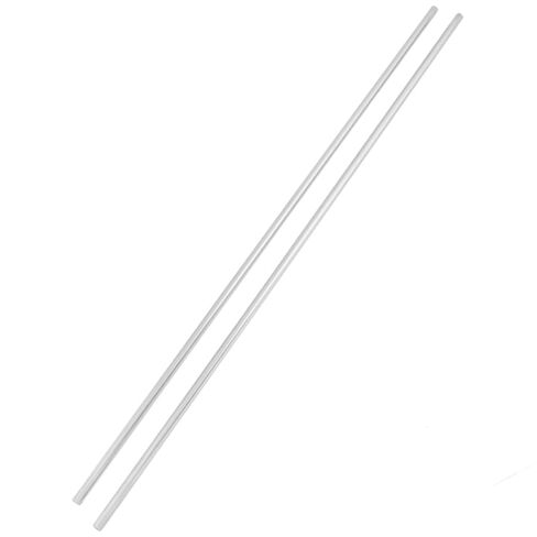 Linear Motion Rod, 2pcs Cylinder Rail Linear Shafts Stainless Steel Straight Round Rods 8mm Diameter 600mm Length, Timing Pulleys in Saudi Arabia