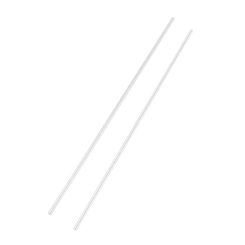 Linear Motion Rod, 2pcs Cylinder Rail Linear Shafts Stainless Steel Straight Round Rods 8mm Diameter 600mm Length, Timing Pulleys in Saudi Arabia