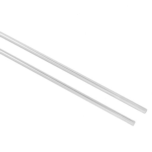 Linear Motion Rod, 2pcs Cylinder Rail Linear Shafts Stainless Steel Straight Round Rods 8mm Diameter 600mm Length, Timing Pulleys in Saudi Arabia