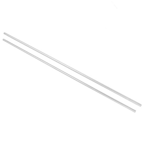 Linear Motion Rod, 2pcs Cylinder Rail Linear Shafts Stainless Steel Straight Round Rods 8mm Diameter 600mm Length, Timing Pulleys in Saudi Arabia