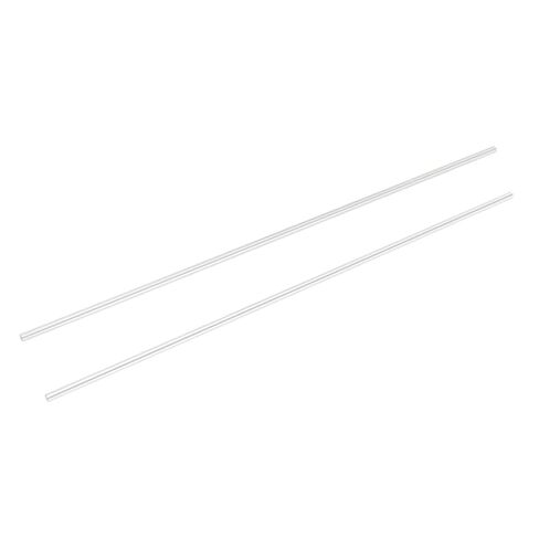 Linear Motion Rod, 2pcs Cylinder Rail Linear Shafts Stainless Steel Straight Round Rods 8mm Diameter 600mm Length, Timing Pulleys in Saudi Arabia