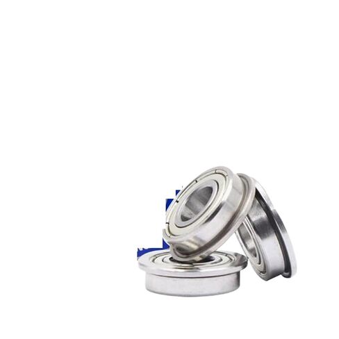 N-K Flange Bearing MF104 MF106 MF117 MF126 MF128 MF148Z Miniature Flange Bearing Thin Wall Metal Shie-ded Flanged Bearings (Size : 10Pcs, Style : MF104ZZ) in Kuwait