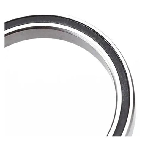 محمل 6801RS ABEC-1 (5/10 قطع) 12 * 21 * 5 مم قسم رفيع 6801-2RS محامل كروية 61801 RS 6801 2RS مع مختومة باللون الأسود (الحجم: 5 قطع) in Kuwait