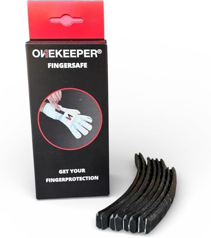 ONEKEEPER Soccer GK Fingersaves (Set of 8 Spines) Fits Goalkeeper Gloves Sizes 3-12, Maximum Protection in Saudi Arabia