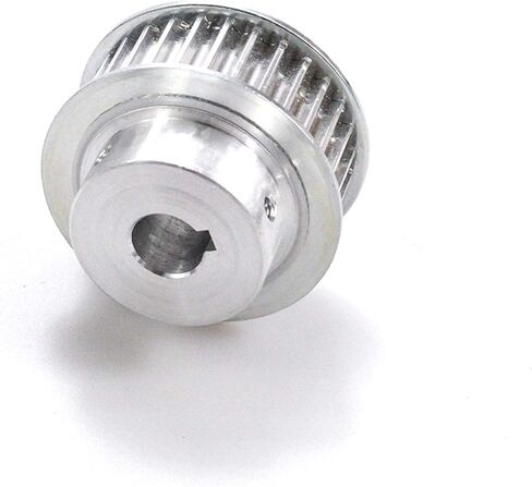 بكرة توقيت Geeyu ZHaonan، 30 سن HTD 5M بكرة متزامنة، تتحمل 6/8/10/12/14/15/16/18/19/20 مم، للعرض 15/20 مم HTD5M حزام توقيت 30 أسنان 30T، حجم دقيق in Kuwait