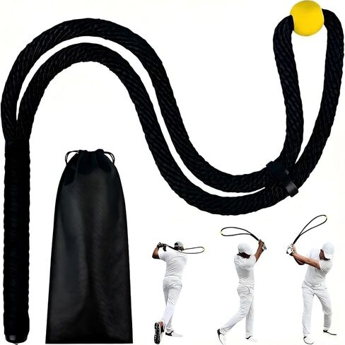 مدرب أرجوحة حبل الجولف، أداة تدريب جولف محمولة للتمرين في الهواء الطلق، هدايا تدريب الجولف للرجال والنساء in Kuwait