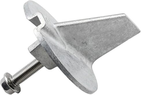 Boat Motor Zinc Trim Tab Anode 6E5-45371-01 Compatible with Yamaha Outboard Engine 115HP-225HP 2/4-stroke, Rep for Sierra 18-6097 in Kuwait