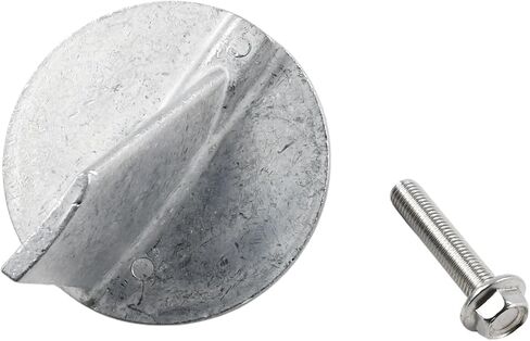 Boat Motor Zinc Trim Tab Anode 6E5-45371-01 Compatible with Yamaha Outboard Engine 115HP-225HP 2/4-stroke, Rep for Sierra 18-6097 in Kuwait