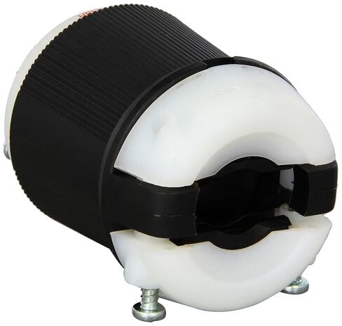 HBL2521 Locking Plug 20 amp 277/480V L22-20P Black and White in Saudi Arabia