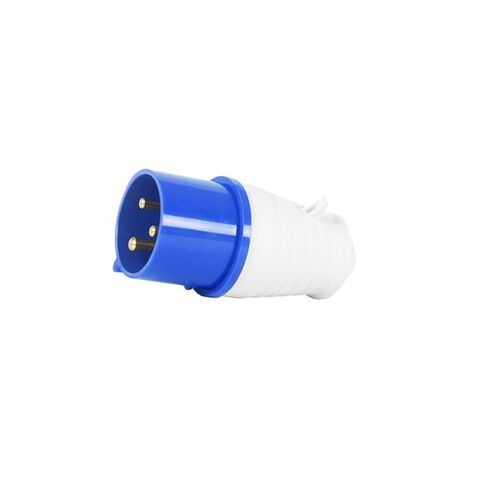Industrial Connector 16A 32A IP44 Three-Phase Socket Exposed and Concealed Direct Plug Blue(LX 015 5 core 16A) in Saudi Arabia