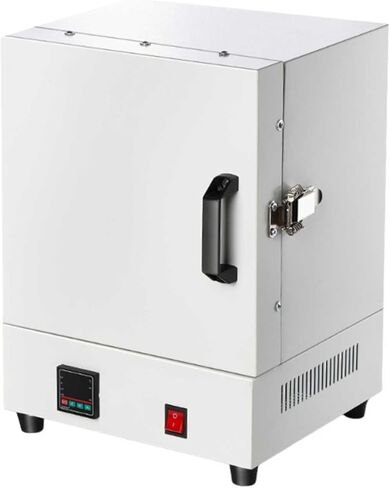 فرن دثر 2000 واط، 0–1150 درجة مئوية فرن دثر مختبري مغلق كهربائيًا، فرن مغلق لدرجة حرارة عالية للمختبر، يستخدم لإطلاق قوالب الجص وصب المعادن. in Kuwait