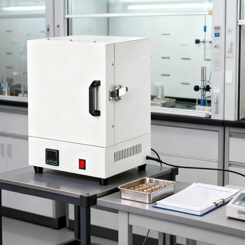 فرن دثر 2000 واط، فرن يمكن التحكم في درجة حرارته، نطاق درجة الحرارة 0-1150 درجة مئوية، تصميم فريد لختم الباب يمنع فقدان الحرارة بشكل فعال، مزود بشاشة عرض رقمية. in Kuwait