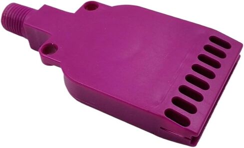 ABS 1/4 BSPT خيط مزدوج الصف فوهة سكين الهواء تبريد وتجفيف عالي التأثير للأدوات الصناعية (فتحتان) in Kuwait