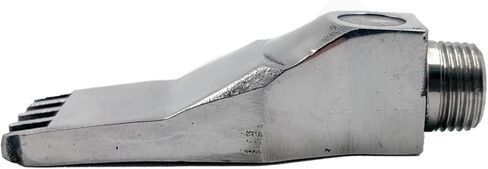 1/4 فوهة هواء مسطحة من الفولاذ المقاوم للصدأ 971، فوهات نفخ نظيفة وتبريد جاف in Kuwait