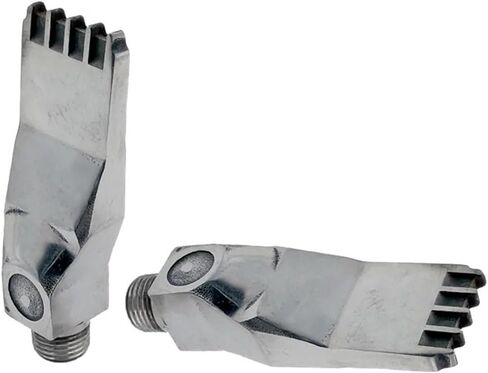 1/4 فوهة هواء مسطحة من الفولاذ المقاوم للصدأ 971، فوهات نفخ نظيفة وتبريد جاف in Kuwait