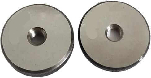 مجموعة قياس حلقة اليد اليسرى 6 جرام متري M2-M6 خيط رفيع M8 M10 M12 M8x1 M12x1.5 M10x1(M10X1 6G LH 1SET) in Kuwait