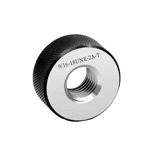 1 Set of 2A Metric fine Tooth Ring Gauge UNC UNF UNS inch 7/16 1/2 9/16 5/8(1-13I16-16UN-2A) in Saudi Arabia
