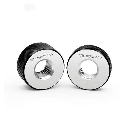 1 Set of 2A Metric fine Tooth Ring Gauge UNC UNF UNS inch 7/16 1/2 9/16 5/8(1-13I16-16UN-2A) in Saudi Arabia
