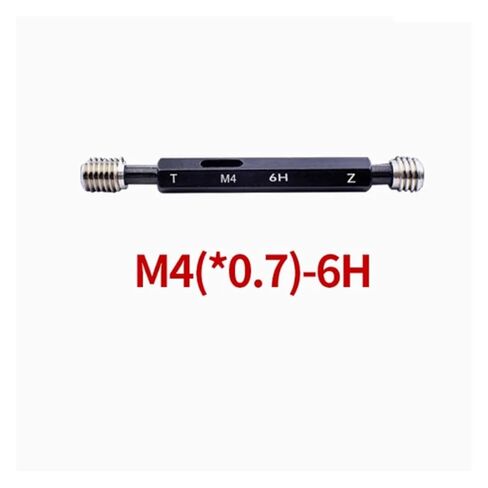 1 Steel fine Thread Gauge 6H M4-M24 - M50 Pitch 0.5(M18X0.5 6H) in Saudi Arabia