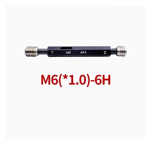1 Steel fine Thread Gauge 6H M4-M24 - M50 Pitch 0.5(M18X0.5 6H) in Saudi Arabia