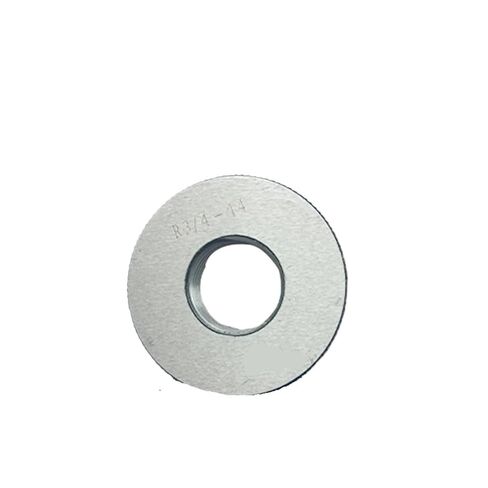 High-Precision Tapered Pipe Thread Ring Gauge 55 Degrees R1/16 R1/8 R1/4 R3/8 R1 R1/2(RC3I8 Plug Gauge) in Saudi Arabia
