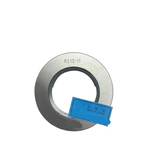 High-Precision Tapered Pipe Thread Ring Gauge 55 Degrees R1/16 R1/8 R1/4 R3/8 R1 R1/2(RC3I8 Plug Gauge) in Saudi Arabia