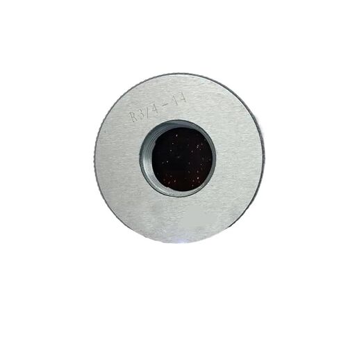 High-Precision Tapered Pipe Thread Ring Gauge 55 Degrees R1/16 R1/8 R1/4 R3/8 R1 R1/2(RC3I8 Plug Gauge) in Saudi Arabia