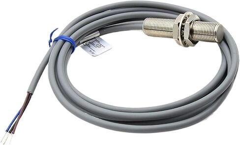 Embedded M12 threaded metal proximity switch shielded metal sensor flush 0-22MM NPN(NPN -NO,Sense distance-12mm) in Saudi Arabia