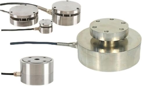 1 Pcs High Precision Planar Tensile and Pressure Weighing Circular Weight Pressure Sensor 5KG500N2T20 Ton 100KN(0 20T) in Saudi Arabia