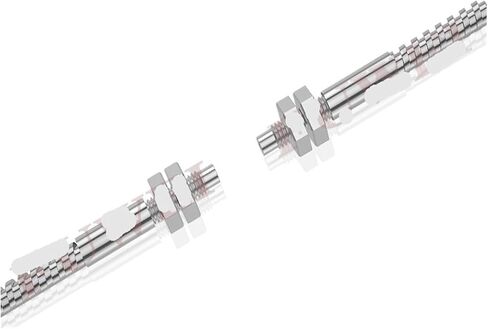 M4 350 degree high temperature resistant glass fiber optic sensor probe grating induction kiln through-beam type(2 meters,Needle 40mm) in Saudi Arabia
