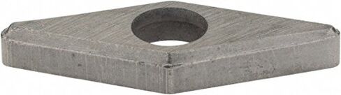 Hertel Shim for Indexables، دائرة منقوشة 3/8 بوصة، شكل ماسي، دوران خارجي، سمك 1/8 بوصة، نمط IVSN، مشط سلبي، قطع محايد، 5 عبوات in Kuwait