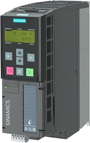 محول التردد SMOCONE 6SL3220-1YD24-0UB0 المعجل 7.5Kw 16.5A 6SL32201YD240UB0 مختوم في صندوق مع ضمان لمدة عام بختم المصنع in Kuwait