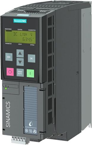 محول التردد SMOCONE 6SL3220-1YD28-0UB0 المعجل 15Kw 31A 6SL32201YD280UB0 مختوم في صندوق مع ضمان لمدة سنة واحدة بختم المصنع in Kuwait