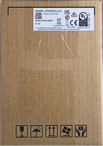 محول التردد SMOCONE المعجل VFD007EL21A 0.75Kw VFD007EL21A مختوم في صندوق مع ضمان لمدة عام بختم المصنع in Kuwait