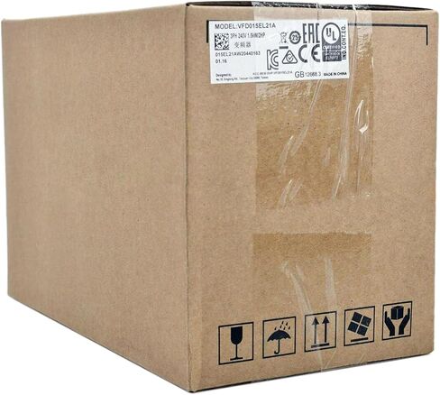 محول التردد SMOCONE المعجل VFD015EL21A 1.5Kw VFD015EL21A مختوم في صندوق مع ضمان لمدة عام بختم المصنع in Kuwait