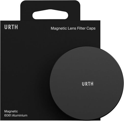 Urth 37mm Magnetic Lens Filter Caps in Kuwait
