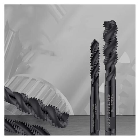 1 قطعة متري دوامة مخدد الحنفية M2-M20 آلة المسمار موضوع الصنابير ثقب أعمى التنصت (وأشار ، M10X1.5) in Kuwait