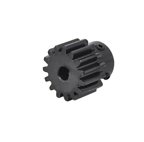 Steel Heavy Duty Motor Pinion Gear Spur Gear Pinion Mod 2 M=2 12T 13T 15T Teeth 45# Steel Positive CNC Rack Transmission Motor Gears 12teeth(6mm-12 Teeth) in Saudi Arabia