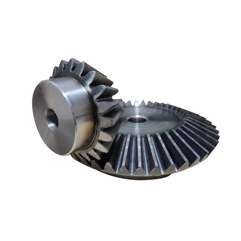 Steel Heavy Duty Motor Pinion Gear 2pcs 1:2 Bevel Gear 2 Modulus 20Teeth Inner Hole 10mm+40Teeth 12mm 90 Degree Drive Commutation Steel Gears Screw M5 in Saudi Arabia