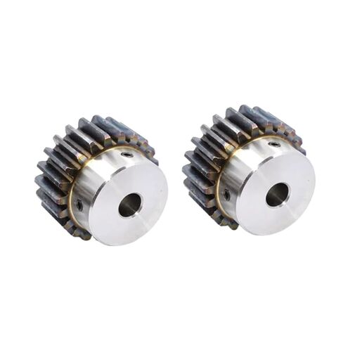 Steel Heavy Duty Motor Pinion Gear 1.5M 30T Spur Gear Pinion Bore 6/8/10/12mm Model .5 Motor with Step OD 48mm-63mm Carbon Ste(10mm) in Saudi Arabia
