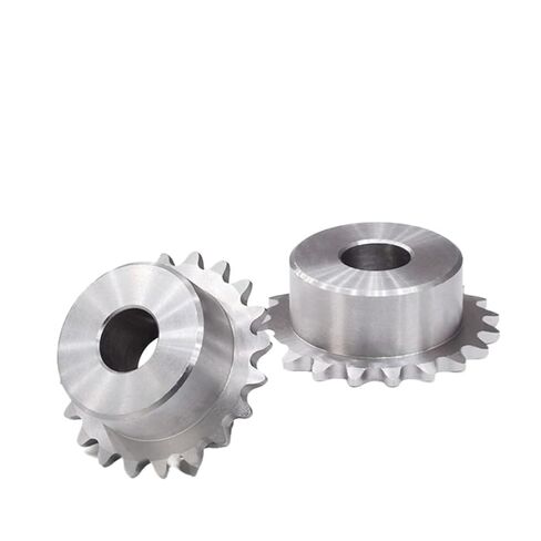 Steel Heavy Duty Motor Pinion Gear 15-30T 04C Stainless Steel Bore 6/8mm 25H Industrial Sprocket Wheel Chain Gear(30 Teeth (Bore 8mm)) in Saudi Arabia