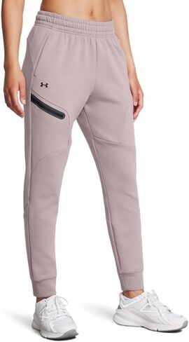 Under Armour Womens Unstoppable Fleece Joggers in Saudi Arabia