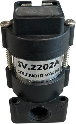 Texas Remcor 2 Way Direct Operating On/Off Solenoid Valve 12 V Spade - SV.2202A in Saudi Arabia