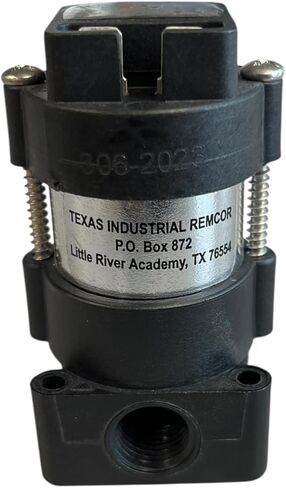 Texas Remcor 2 Way Direct Operating On/Off Solenoid Valve 12 V Spade - SV.2202A in Saudi Arabia