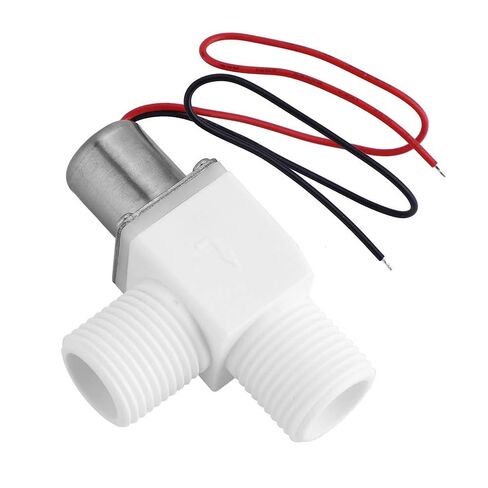 Plastic Electric Pulse Solenoid Valve, 4.5‑6VDC 1/2 Inch Water Control Valve Accessory for Automatic Switch Control in Water Purification Equipment in Saudi Arabia