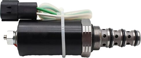 PH35V00002F2 صمام الملف اللولبي لحفارة كوبيلكو 30SR 30SR-2 35SR 35SR-2 SD40SR SK13SR SK15SR SK25SR SK25SR-2 SK40SR SK45SR SK45SR-2 in Kuwait
