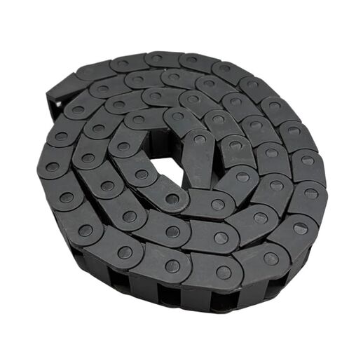 1 متر 10mmX10mm 10mmX15mm سلسلة 1 متر سلك الناقل السحب مع سلاسل موصل نهاية لقناة كابل آلة التوجيه باستخدام الحاسب الآلي (10 مم × 10 مم) in Saudi Arabia
